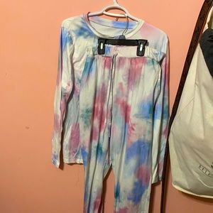 2 piece sleepwear set